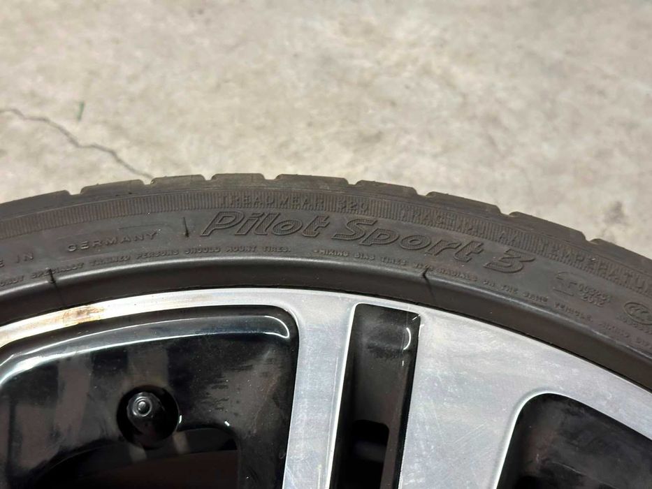 4 Jantes 17" + 4 Pneus Michelin 205/45 R17