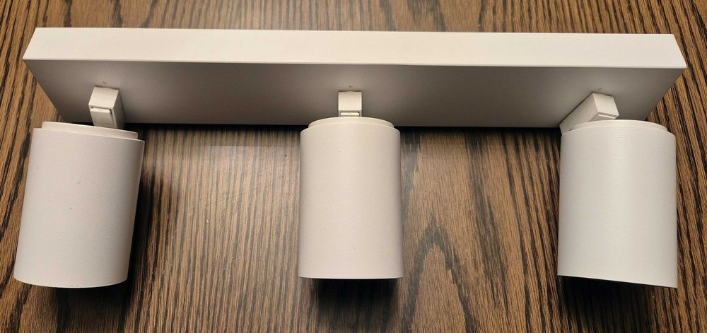 Lampa sufitowa MiLAGRO Volf Spot 3xGU10 biała