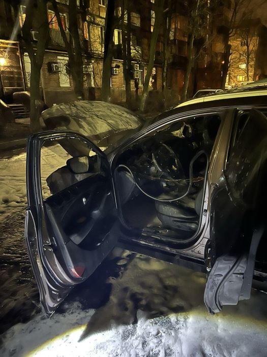 Авто після пожежі хюндай іх35 hyundаi