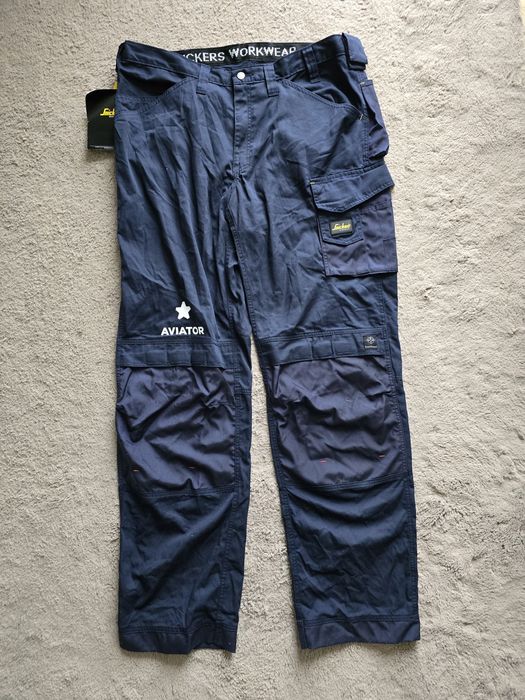 Spodnie robocze snickers