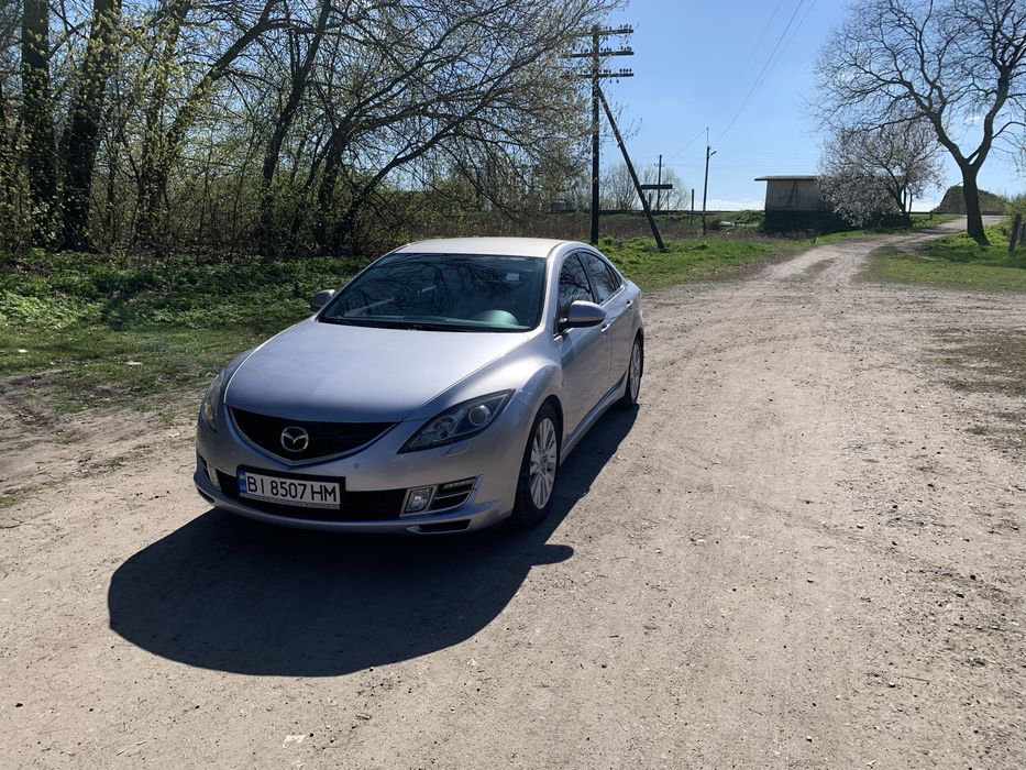 Mazda 6 GH 2008 року
