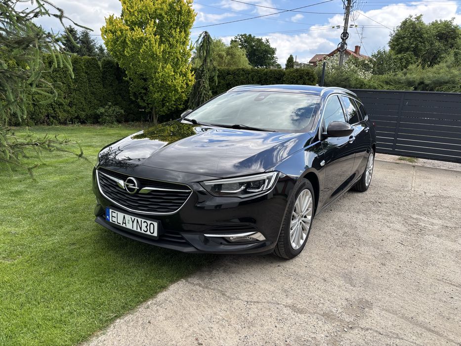 Opel Insignia Innovation 2.0 CDTI 170KM Bezwypadkowy Serwis