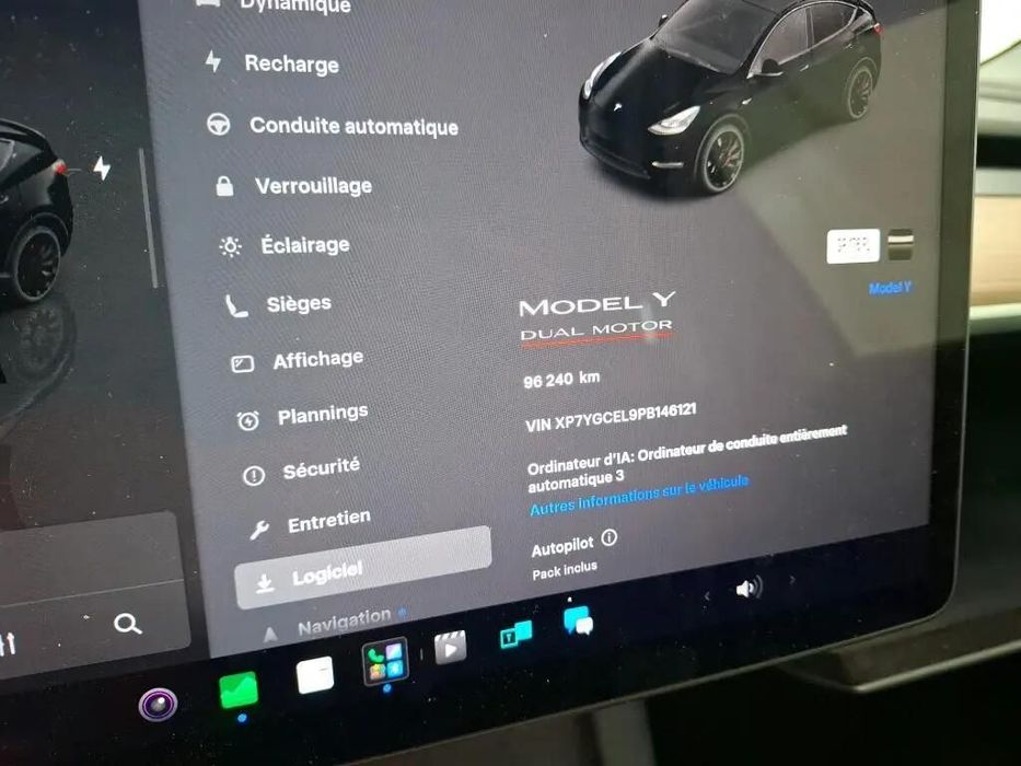 Tesla Model Y Performance Dual Motor AWD