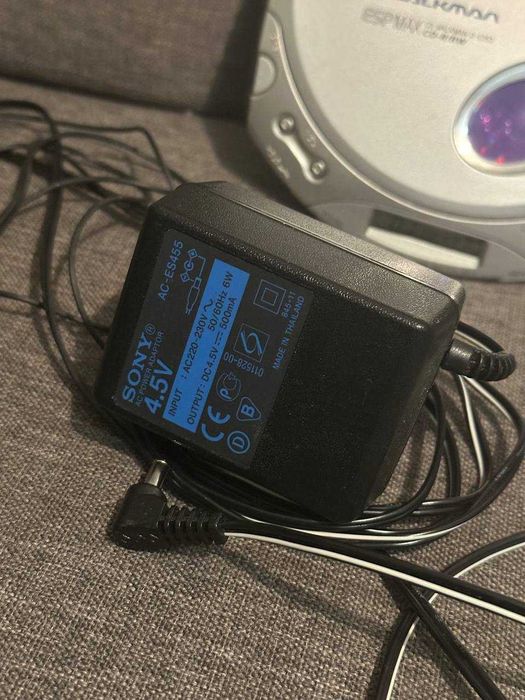 Sony Walkman D-E353 СD-плеер (винтаж)