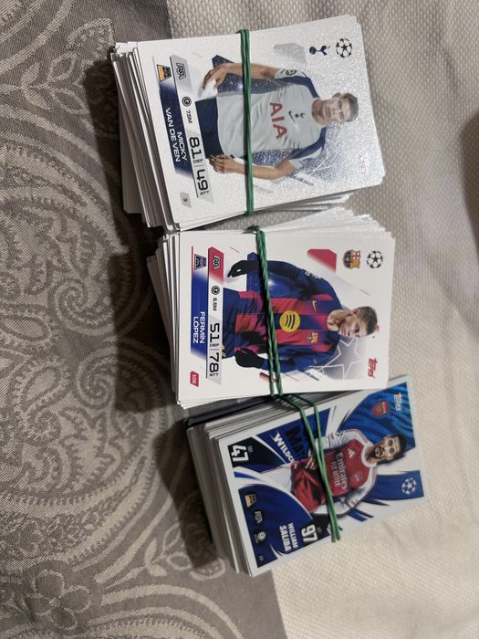 Cartas Match Attax 2025/2026