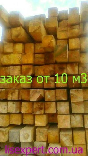Пиломатеріали з доставкою | Оплата за фактом 200*200*4,5м