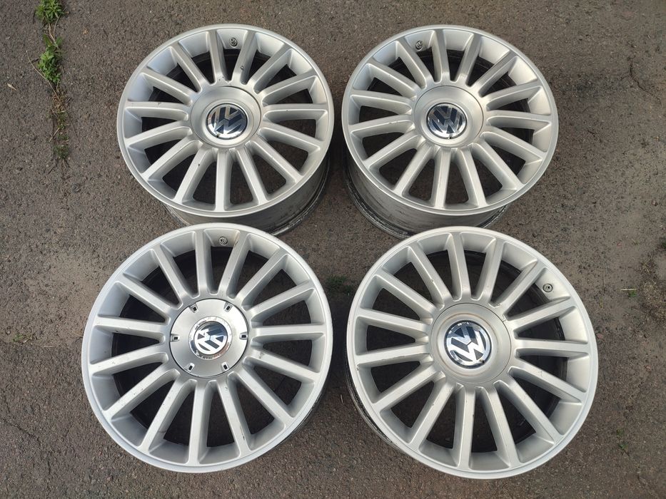 Оригінальні титанові дискі WOLKSVAGEN.R17,5/112et40.