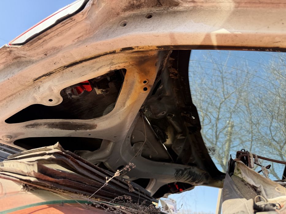 Бмв Х3, BMW X3, ляда , кришка багажніка з склом.