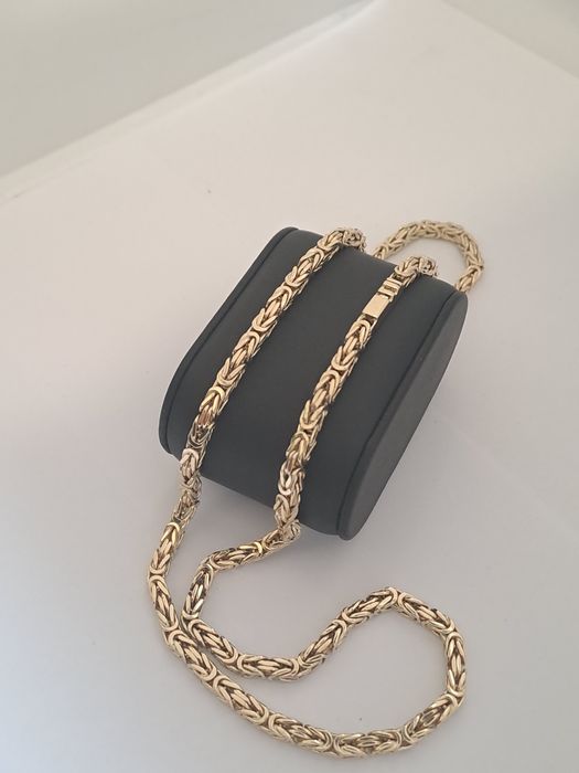 Złoty łańcuszek KRÓLEWSKI 585