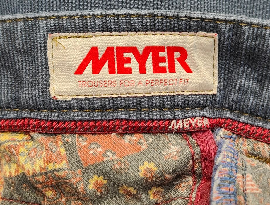 Wr) MEYER oryginalne spodnie męskie Roz.32/32