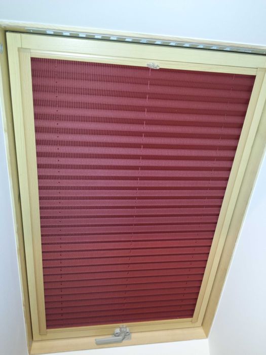 PLISY OKIENNE żaluzje rolety plisowane