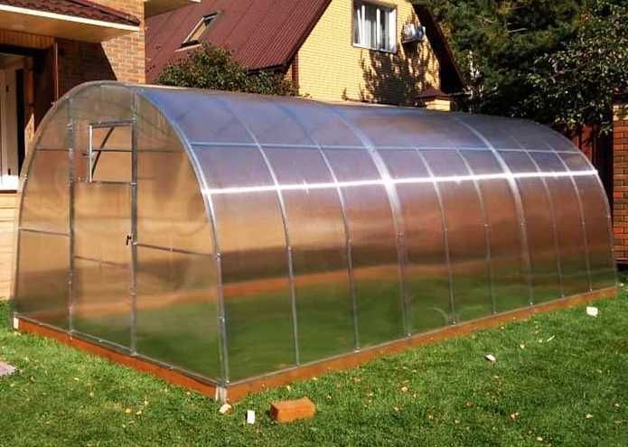 Теплица на 30% выгоднее! Поликарбонат 4мм, 6мм, пленка 200 мкм, микрон