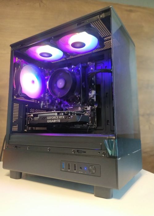 Komputer Gamingowy_Ryzen 5 5500_RTX 3050 6GB_SSD 512GB_16GB DDR4_Win11