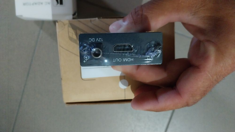 Kramer pt 572 + hdmi