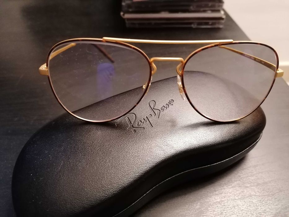 Armação de óculos Ray Ban, Fossil e Sting