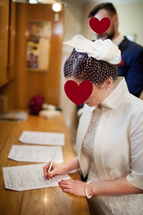 Sukienka ślubna Viola Piekut