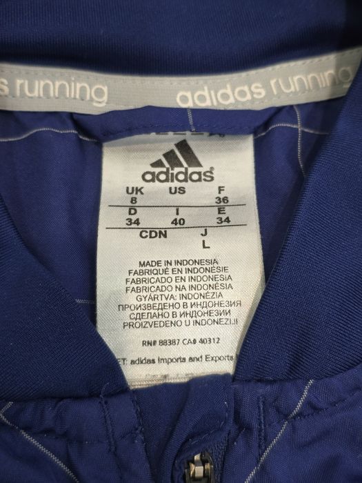 Adidas kurtka wiatrówka