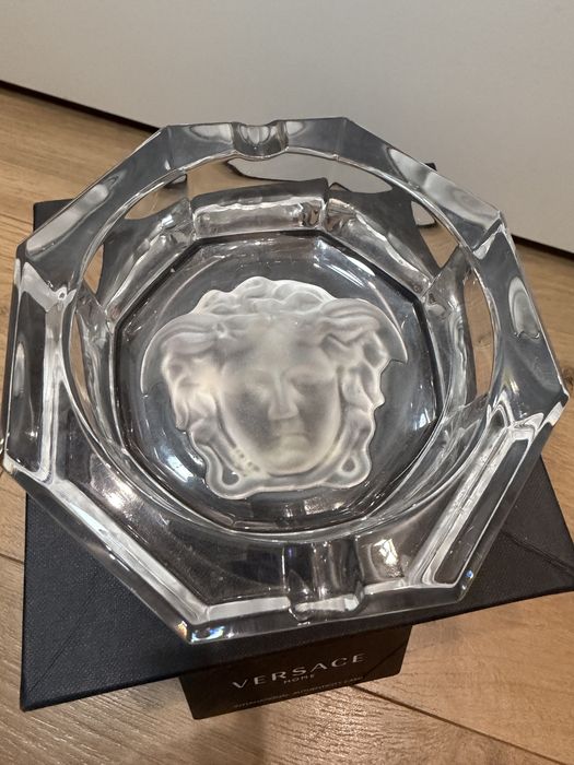 Кришталева попільничка Versace