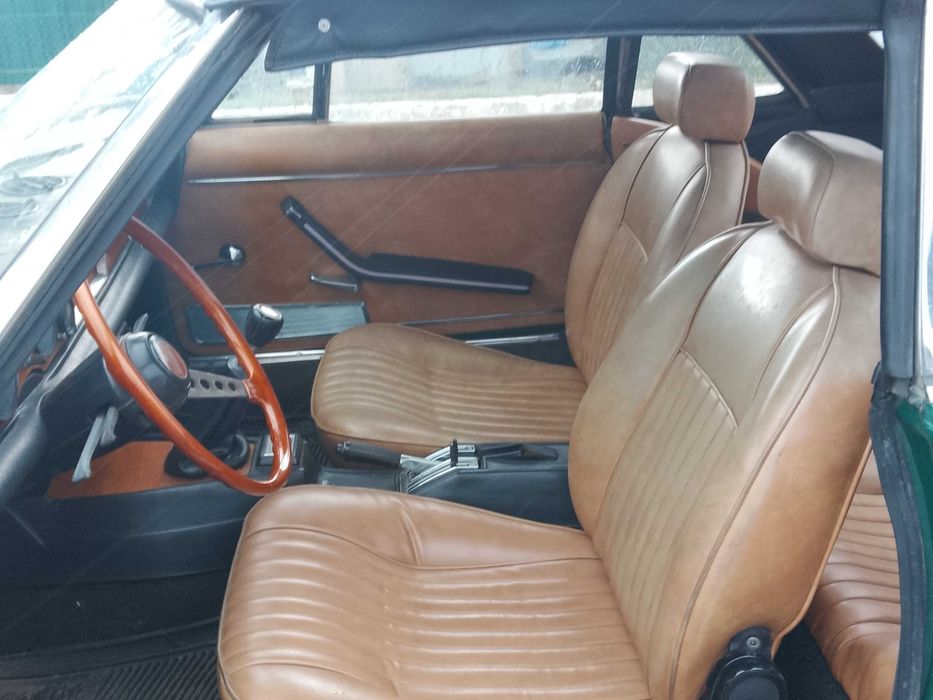 Fiat 124 Spider BS1 motor 1608c.c.