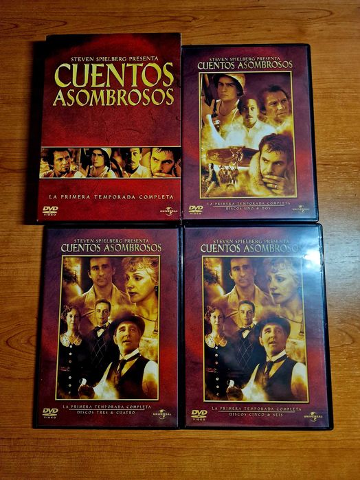 Steven Spielberg Presents AMAZING STORIES / 24 Mythical Episodes / 6 DVDs64739133798403122