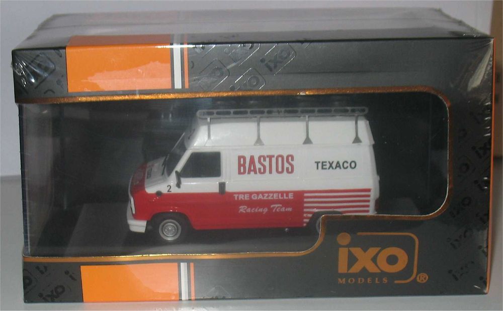 Ixo - Fiat Ducato - Assistência Rally - BASTOS