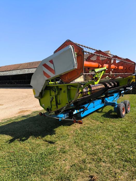 Claas c540, lexion, 5.4m  , heder zbożowy