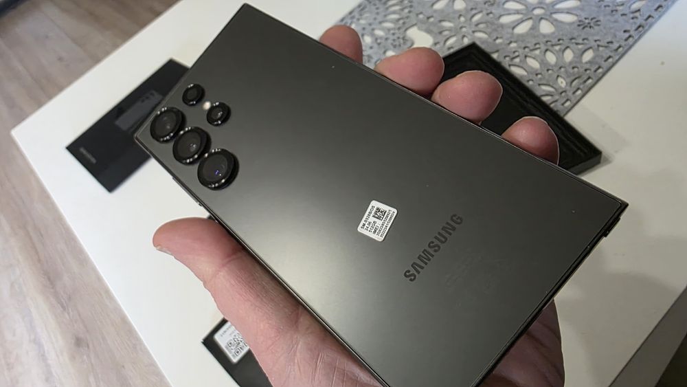 Samsung S24 Ultra 12/512 komplet na gwarancji
