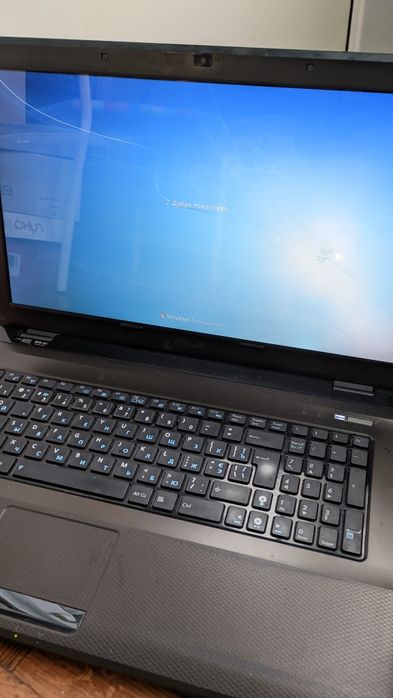 Ноутбук ASUS X72j, 17,3", SSD 120Gb, HDD 1Tb, 8Gb