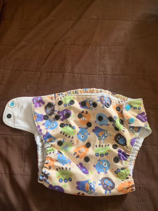 Fraldas reutilizáveis