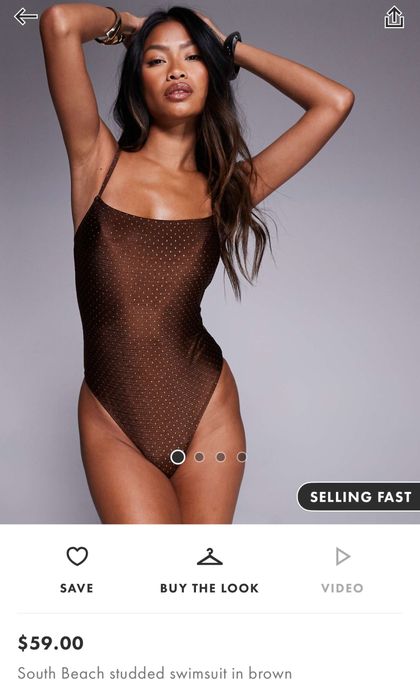 Новий купальник South Beach