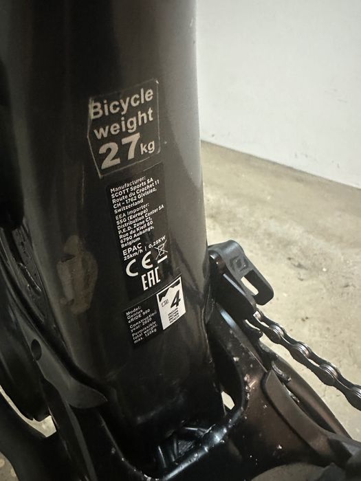 Bicicleta elétrica
