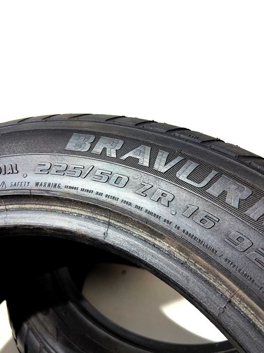 Pneus Barum Bravuris - 225/50/16 - Como NOVOS