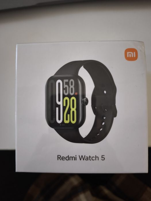 Xiaomi Redmi Watch 5 Obsidian Black - Wawa