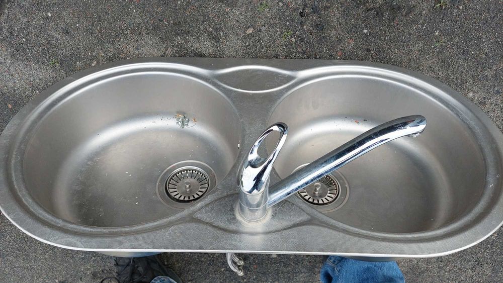 Zlewozmywak FRANKE + Bateria KFM JASPIS