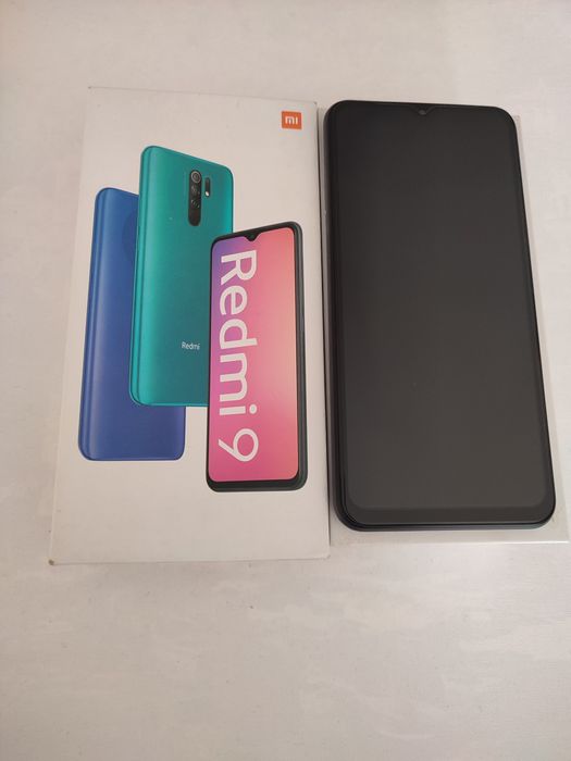 Xiaomi redmi 9, 4/64Gb
