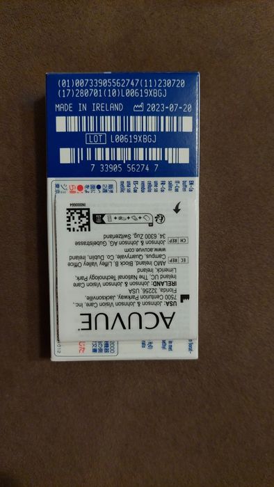 Soczewki Acuvue Oasys -2.75

Sprzedam soczewki Acuvue Oasys -2.75

W o