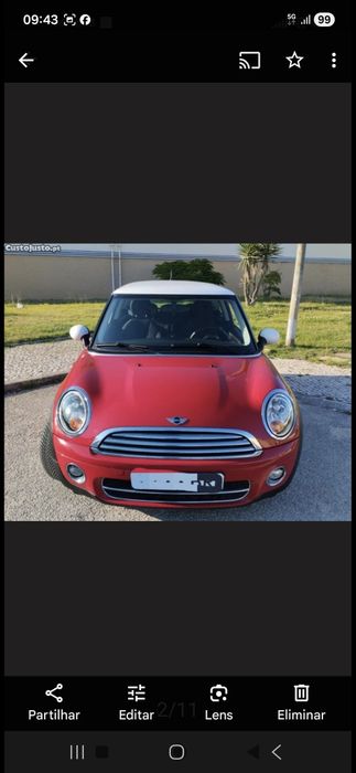 Mini Cooper 1.6 diesel504884318574356482