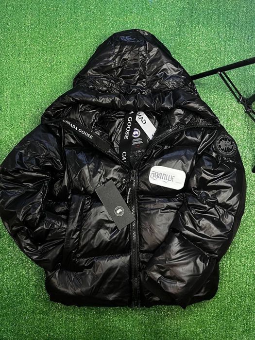Пуховик canada goose | канада гус оріт премиум качевство !! Живые фото