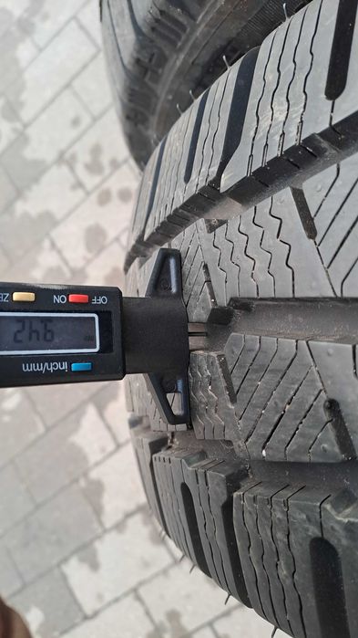 4x Opony 215 60 R 17C Michelin AGILIS ALPIN 4szt jak NOWE