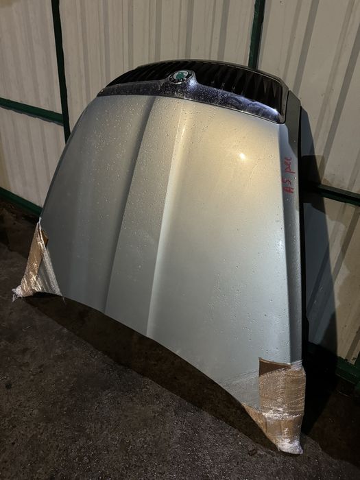 Капот шкода А5 рестайлінг