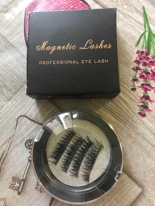 Ресницы на магните