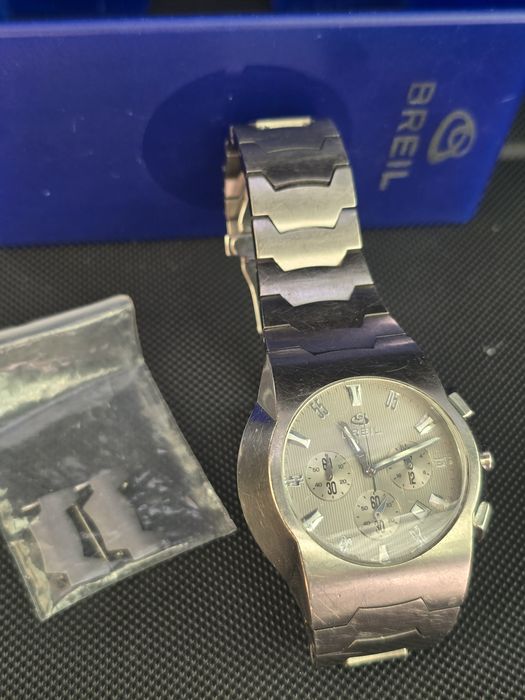 Relogio Breil em titanium