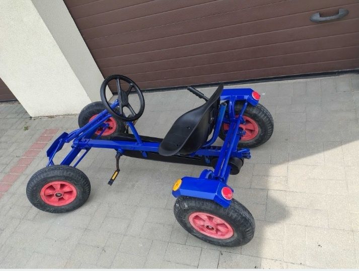 Gokard na pedały Duży     Możliwy Transport