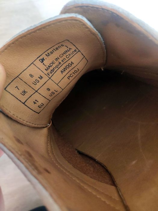Черевики Dr. Martens AirWair