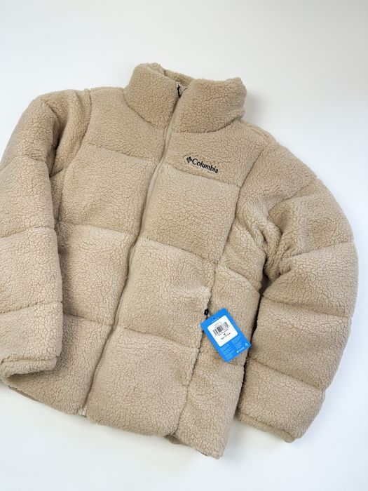 Оригінал! Чоловіча Куртка Columbia Sherpa бежева (L) / Нова!