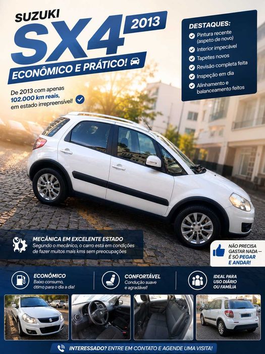 Carro Suzuki SX4