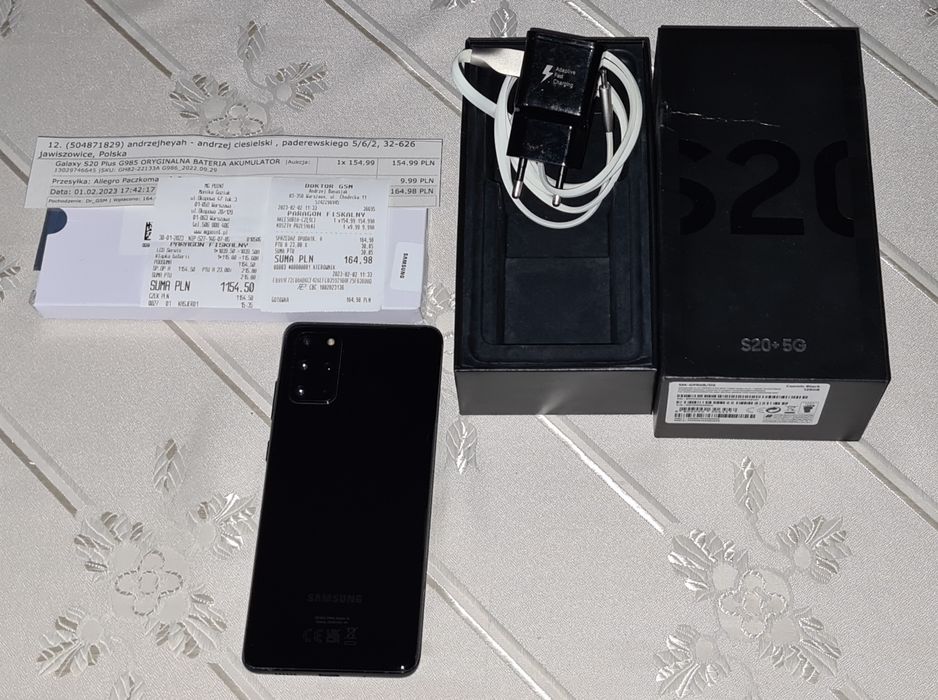 S20 Plus 5G orginalny