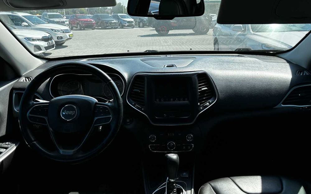 Jeep Cherokee 2019