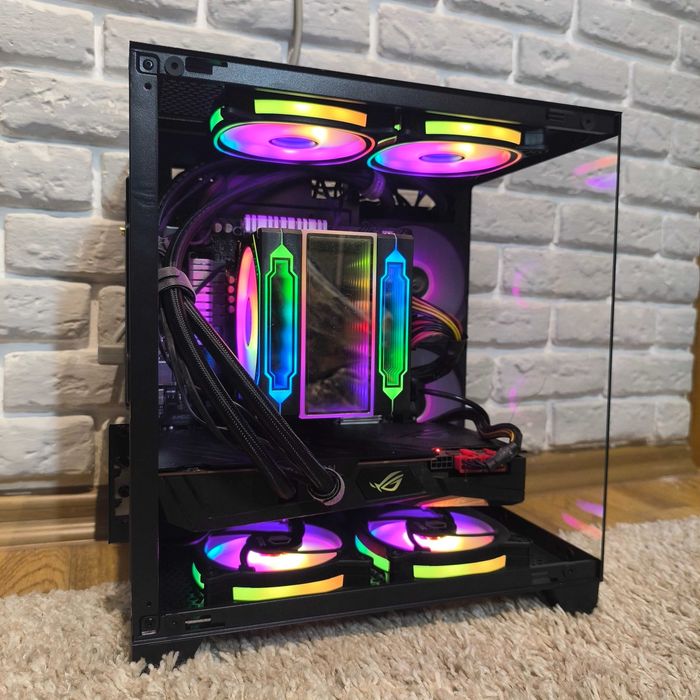 Гарантія! RTX 3070 ti, Ryzen 7 5700, 16gb DDR4, Ігровий комп'ютер ПК