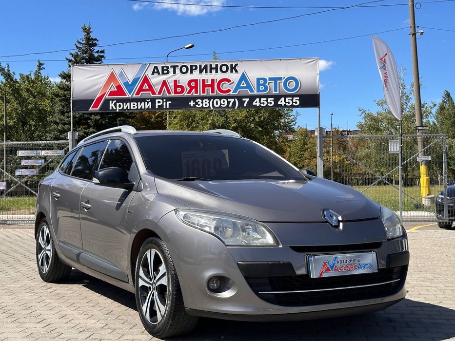 Renault Megan №4951 (ВНЕСОК від 10%) Альянс Авто Кривий Ріг